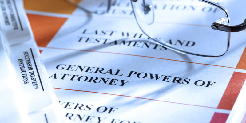 General Power of Attorney in Sherrills Ford, North Carolina